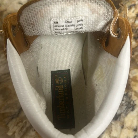 Timberland Nellie Women Waterproof Wheat Chukka Leather Lace up Boots - Picture 7 of 7